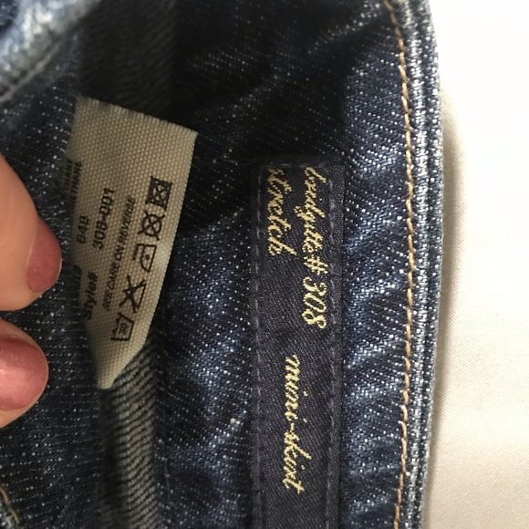 Citizen of Humanity Jean skirt - Picture 2 of 4